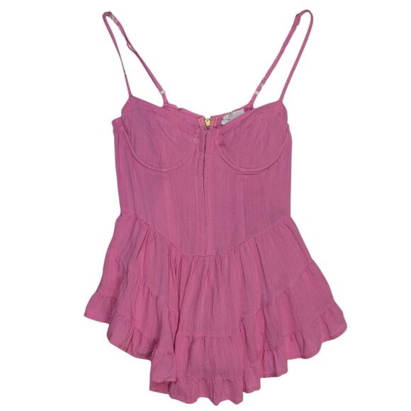 Pink Mini Dress - Picture 2 of 12